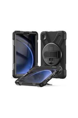 Galaxy Tab S9 Fe Zore Defender Tablet Silikon Arka Kapak