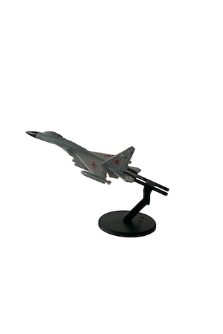 Su30 Savaş Uçağı Orta-büyük Boyutlu Koleksiyonluk Maket Uçağı
