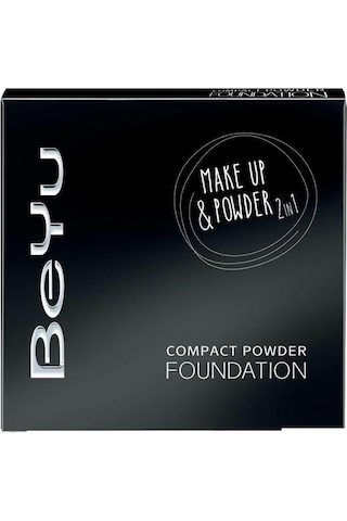 Beyu Compact Powder Fondöten Make Up & Powder Pudra Fondöten 4