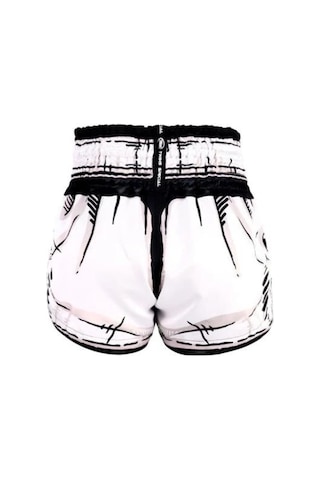 Twins Tbs-comıc-t Muaythai Şortu Beyaz