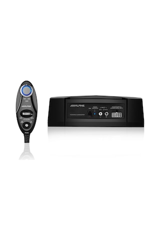 Alpine Pwe-v80 Koltuk Altı Subwoofer