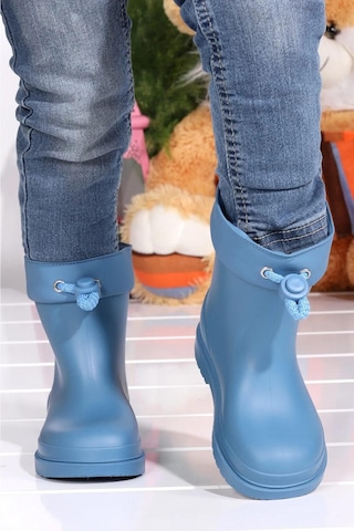 Igor Bimbi Euri Azul Mavi Çocuk Yağmur Çizmesi W10257-047 Mavi