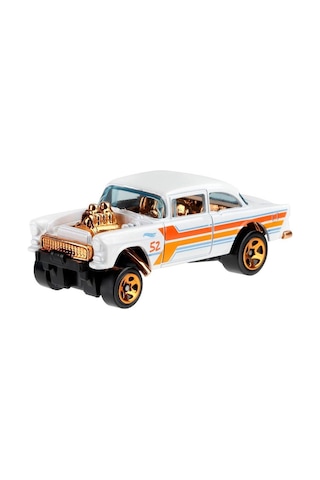 Hot Wheels "Inci" Ve Krom Kaplama Araçlar 55 Bel Air Gasser Gjw
