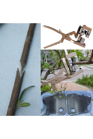 Pazly Makası Kesici Değiştirilebilir Budama Bıçak Bıçağı Bıçağı Bahçecilik Bahçe Aşı Araçları Ağaç Az