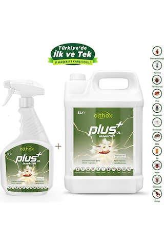 Oithox Plus Ul 5 L + 1000 ML Avantaj Paketi Oithox Plus Ul 5 L + 1000 ML Avantaj Paketi