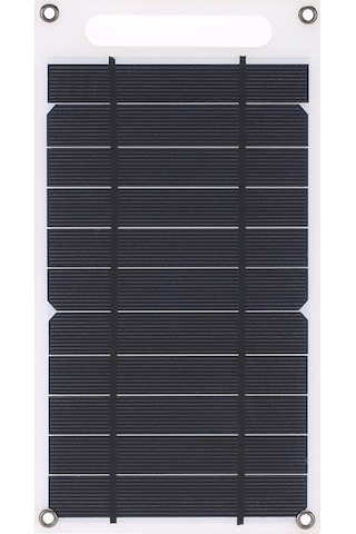 Pazly 7.8w Ultra İnce Taşınabilir Güneş Paneli - Usb Şarjlı Kamp, Dağcılık, Seyahat İçin