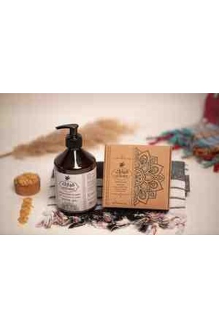 Mübarek Tütsü Kokulu Sıvı Sabun 500 ML + Tütsü Kokulu Katı Sabun 4 Adet