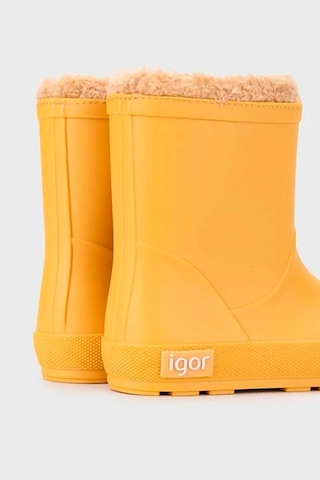 İgor Igor W10306-008 Yogi Borreguito Unisex Çocuk Yağmur Çizmesi Sarı