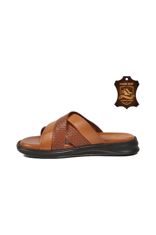 Pierre Cardin Pc-7336 M Taba Erkek Terlik