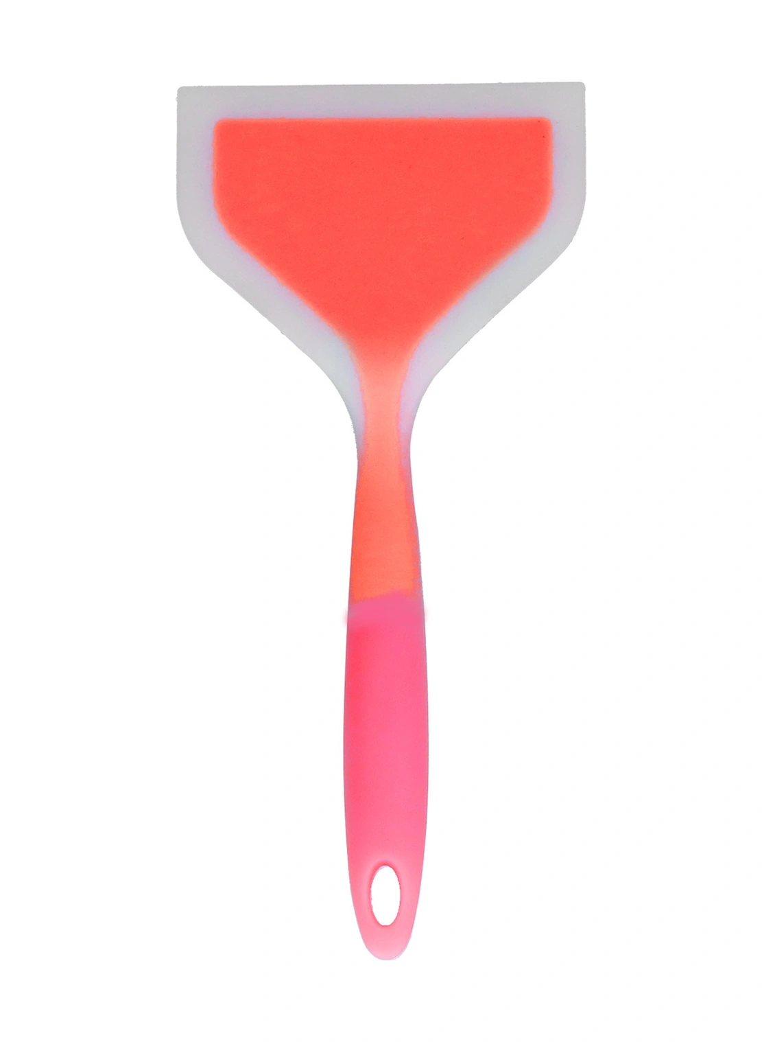 Kosona Mutfak Silikon Spatula: Yemek-grade Materyal, Kayma Özgür, Teflon Tava Koruyucu, Ergonomik Kollu, İki Renkli, Tam Yığın Oluşturma, Tamagoyaki/pannekuk Pişirme