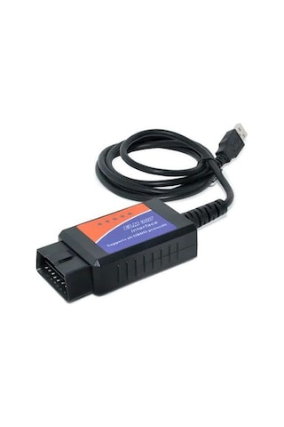 ELM327 OBD-II USB ARAÇ ARIZA TESPİT CİHAZI VERSİON 1.5 (CH 340)
