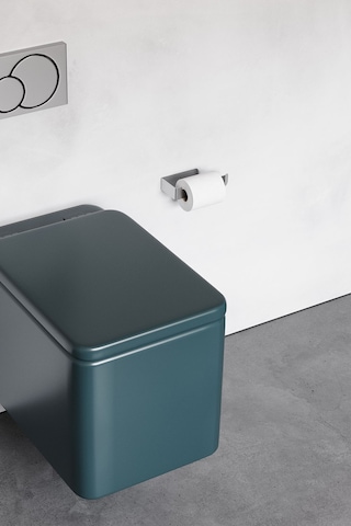 Zift Unique Paslanmaz Çelik Tuvalet Kağıdı Askısı , Yapışkanlı Wc Kağıdı Standı , Tuvalet Kağıtlık Inox