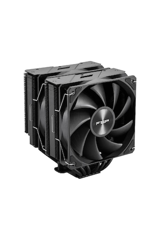 Fsp Mp7-b Black 2x120mm Kule Tipi İşlemci Soğutucu Azaz3fsp0006