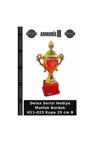 Delux Serisi Hediye Mutfak Bardak H11-023 Kupa 25 Cm B