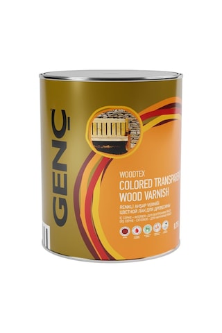 Genç Renkli Şeffaf Ahşap Astar 8955 Fındık 0.75 L