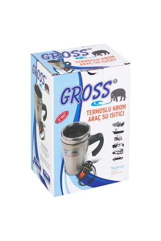 Ahmet Otomotiv Png-0051 12V Gross Çakmaklık Su Isıtıcı Araç Kettle