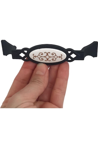 Palmiye Kulp Siyah 96 Mm Kulp Mobilya Mutfak Dolabı Çekmece Dolap Kapak Kulpu Kulbu Metal Kulpları