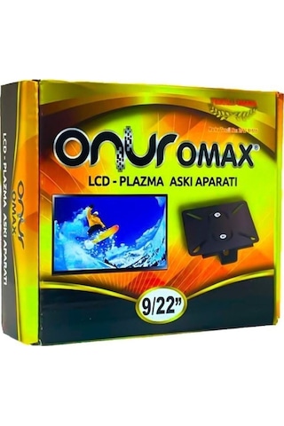 Lcd Askı Aparatı 9-22" Monitör Televizyon