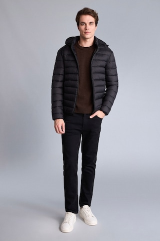 Defacto Su İtici Kapüşonlu Slim Fit Şişme Mont N4661az26aubk27 Siyah-bk27