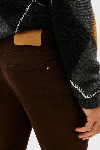 Tommy Hilfiger Erkek Pantolon Mw0mw40266 Gue Kahve Kahve