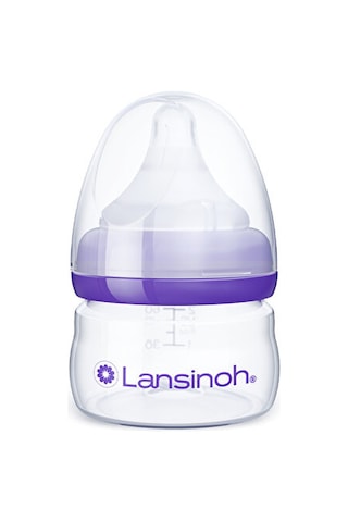 Lansinoh® 60 ML Biberon ve NaturalWave® Biberon Emziği (0 Ay+)