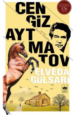 Cengiz Aytmatov 4'lü Kitap Seti Elveda Gülsarı, Beyaz Gemi, Toprak Ana, Cemile