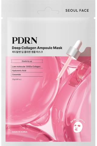 Dermal Seoulface Somon Dna Pdrn Bariyer Güçlendirici Nemlendirici Ampul Maske Kore Maskesi 23 Gr.