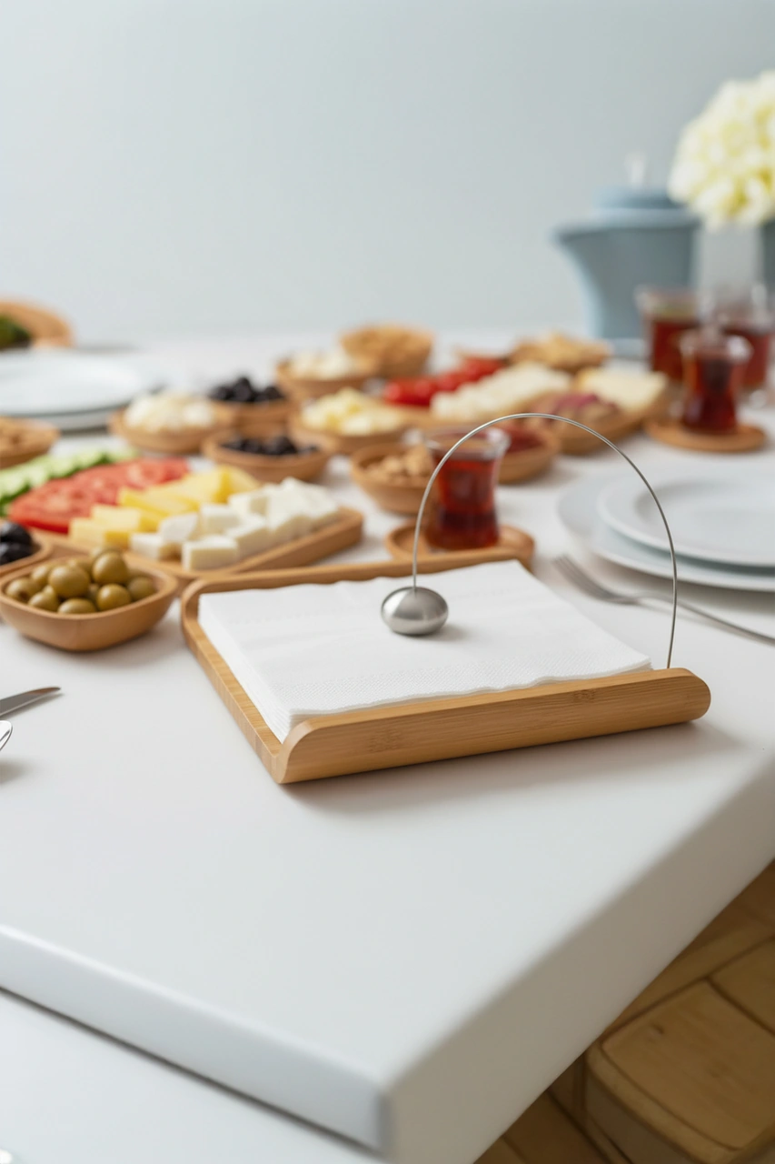 Bambum Daisy Peçetelik Büyük