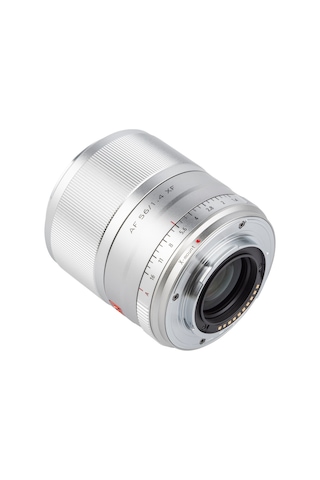 Viltrox AF 56 MM F/1.4 XF (Fuji X-Mount) Uyumlu Lens Gümüş