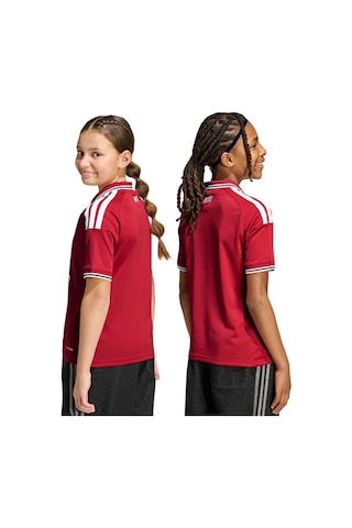 Adidas Manchester United 26/27 İç Saha Forması Çocuk Futbol Forması Kc4796 Kırmızı