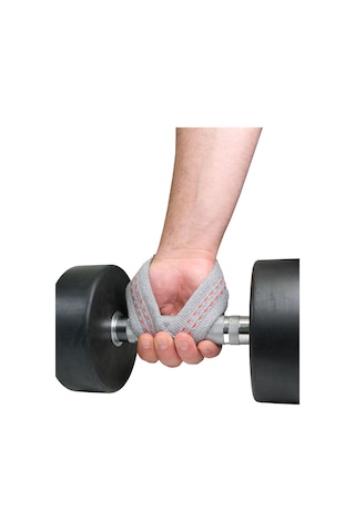 Musclecloth 8 Loop Lifting Straps Gri