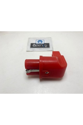 Yüksek Isı Ve Amper’E Dayanıklı Komple Silikon Yanmaz L Ütü Fişi N11.387