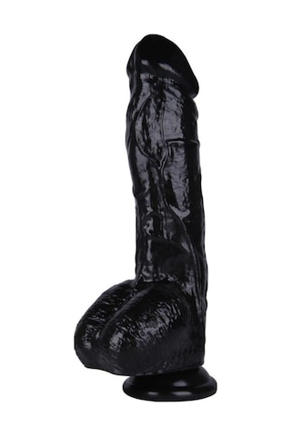 Zaga Oyun 26,5 Cm Siyah Dildo No:63