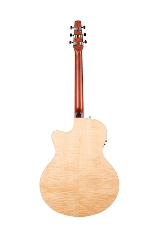 Seagull Performer Cw Mini Jumbo Hg Presys Iı Elektro Akustik Gitar Natural