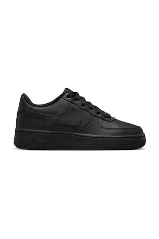 Nike Air Force 1 Le Af1 Unisex Leather Sneaker Hakiki Deri Unisex Günlük Spor Ayakkabı Siyah