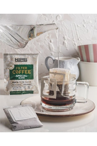Filtre Kahve Tek Kullanımlık 8gr X 10 Lu Paket
