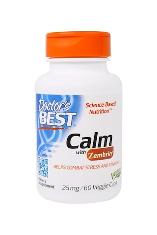 Doctor's Best Calm-z With Zembrin 25 Mg 60 Veggie Kapsül