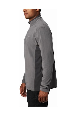 Columbia Klamath Range Iı Half Zip Erkek Polar Em6503 Gri Açık