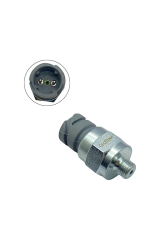 Ölçüsan Hava İkaz Müşürü 12x1.5 6.5 Bar Mercedes Axor