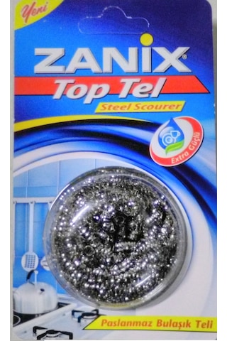 Zanix 2612 Vakumlu Tekli Top Tel