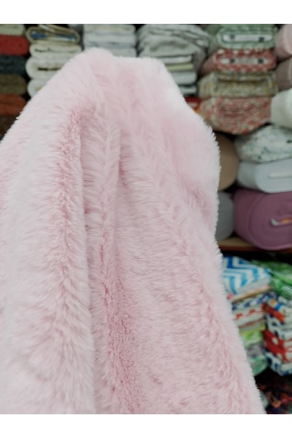 Toskana Peluş Kumaş Toz Pembe