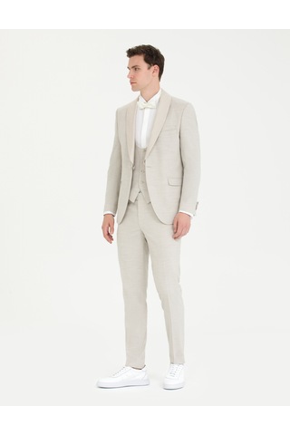 Pierre Cardin Erkek Bej Smokin 50268518-vr011 Bej
