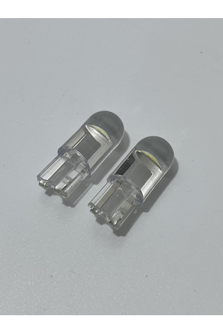 Dipsiz T10 Led Park Ampülü Beyaz 2 Adet