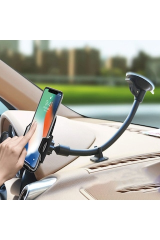 Microcase 360 Derece Döner Araçiçi Vantuzlu Telefon Tutucu AL3053