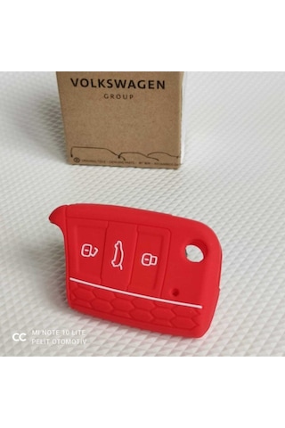 Volkswagen,sokada,seat Anahtar Kılıfı Silikon Oem