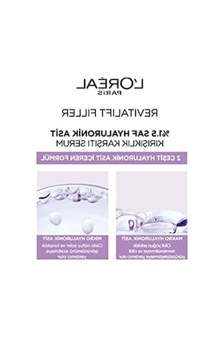 L'oreal Paris Revitalift Filler %1.5 Saf Hyaluronik Asit İçeren Kırışıklık Karşıtı Serum 30 Ml