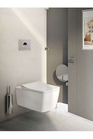 VitrA Metropole İnce Klozet Kapağı Beyaz 122-003R009
