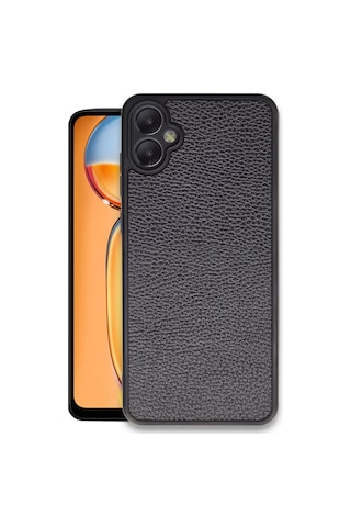 Northcity Samsung Uyumlu Galaxy A05 Aras Deri Kılıf Siyah - 360 Tam Koruma Ve Şıklık Bir Arada