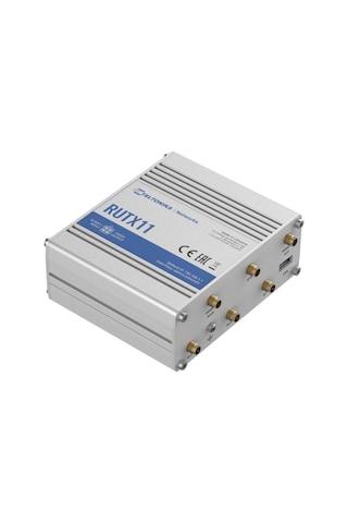 Teltonika RUTX11 Wifi Lte 300 Mbps CAT6 Router