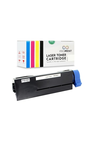 Oki B401 - 44992404 Uyumlu Toner 7.500 Sayfa